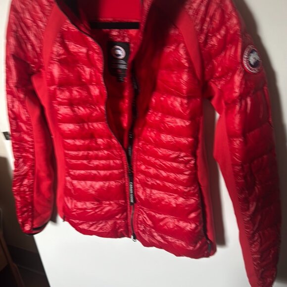 Red Canada Goose Jacket - Picture 5 of 7